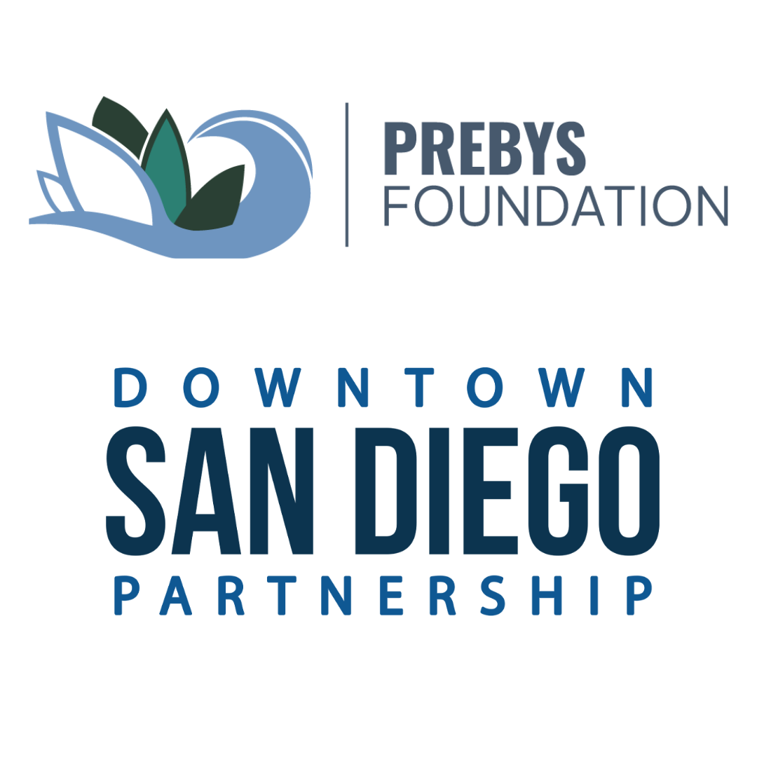 Prebys x Downtown San Diego Partnership Logos